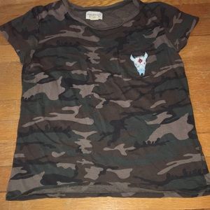 Denim & supply army tee